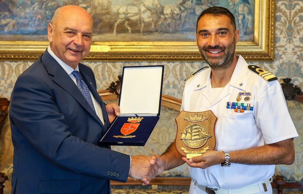 GLI APPUNTAMENTI DEL SINDACO ROBERTO DIPIAZZA, OGGI NEL SALOTTO AZZURRO DEL MUNICIPIO, E SABATO NELLA CATTEDRALE DI SAN GIUSTO