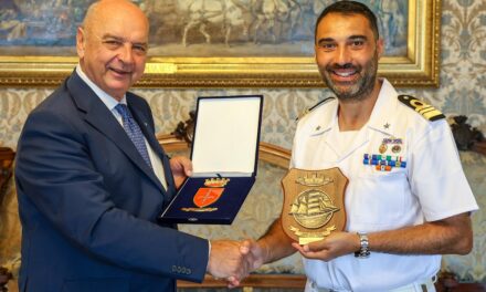 GLI APPUNTAMENTI DEL SINDACO ROBERTO DIPIAZZA, OGGI NEL SALOTTO AZZURRO DEL MUNICIPIO, E SABATO NELLA CATTEDRALE DI SAN GIUSTO