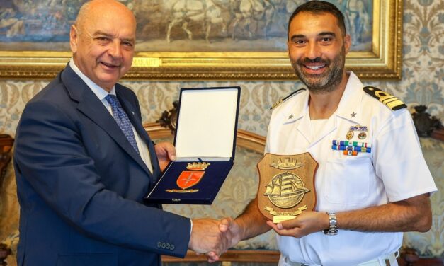 GLI APPUNTAMENTI DEL SINDACO ROBERTO DIPIAZZA, OGGI NEL SALOTTO AZZURRO DEL MUNICIPIO, E SABATO NELLA CATTEDRALE DI SAN GIUSTO