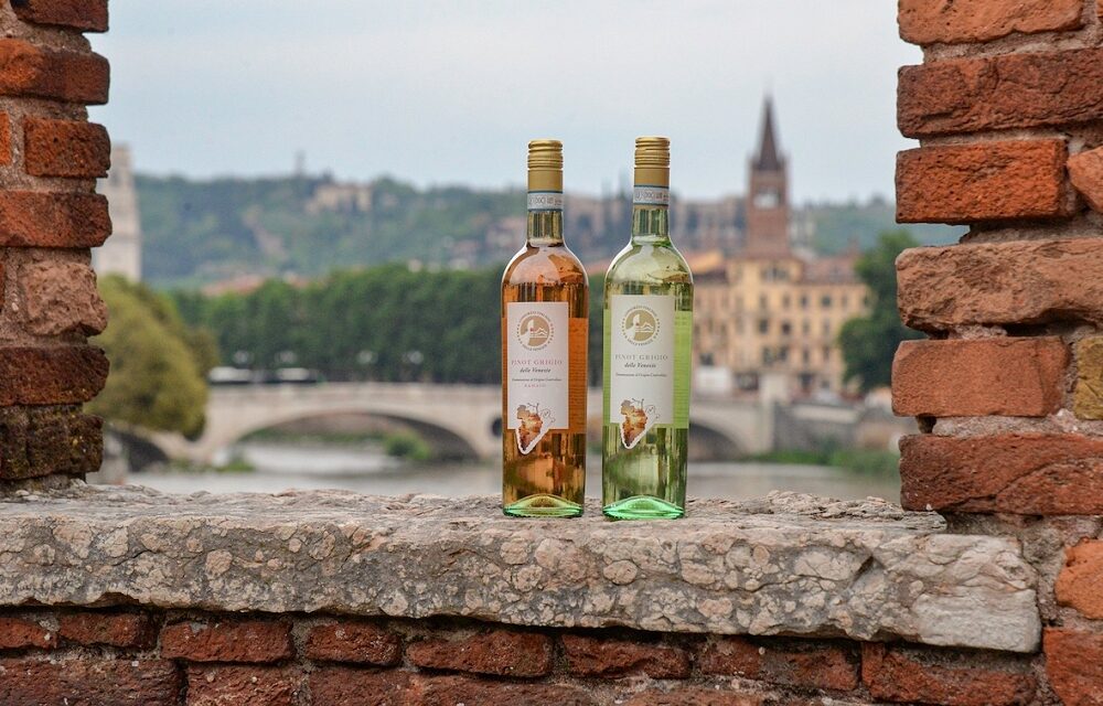 PINOT GRIGIO DOC DELLE VENEZIE E FAI: UNA COLLABORAZIONE A SOSTEGNO DELL’ HERITAGE ITALIANO