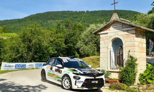 Trofeo Lancia Ypsilon: a Verona un sesto posto che per Doretto dice tanto