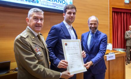 FINCANTIERI-CASD: CONSEGNATO IL PREMIO DI DOTTORATO ALLA MEMORIA DEL “GENERALE CLAUDIO GRAZIANO”