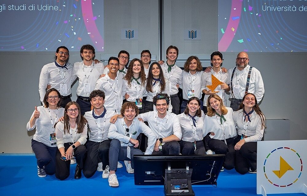 GLI STUDENTI DELL’ATENEO DI UDINE VINCONO ENACTUS ITALIA, LA SFIDA FRA IDEE IMPRENDITORIALI SOCIALI E SOSTENIBILI
