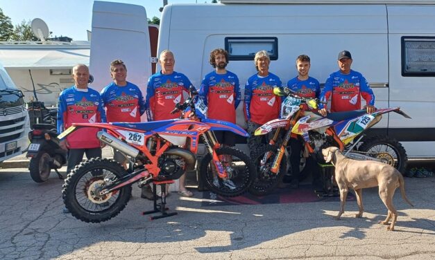 Campionato Regionale Friuli Venezia Giulia di Enduro 3ª prova Enego (VI)