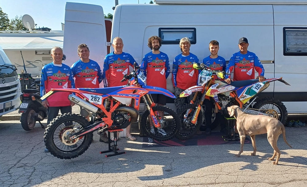 Campionato Regionale Friuli Venezia Giulia di Enduro 3ª prova Enego (VI)