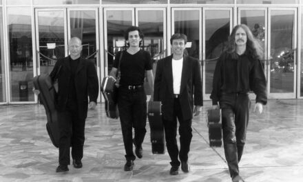 ENOARMONIE ARRIVA A FORNI DI SOTTO: DAL BARBIERE DI SIVIGLIA A PACO DE LUCÍA CON L’AIGHETTA GUITAR QUARTET