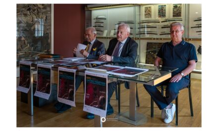 PRESENTATO IN CONFERENZA STAMPA IL NUOVO ESYO SUMMER TOUR “UNITED TOGETHER – GO! 2025, FOR A EUROPE OF GOOD FRIENDS”
