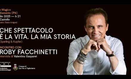 ROBY FACCHINETTI OSPITE SPECIALE AL PICCOLO VIOLINO MAGICO A SAN VITO AL TAGLIAMENTO