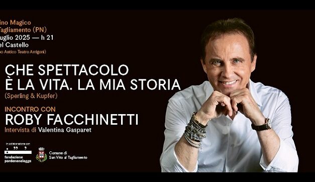 ROBY FACCHINETTI OSPITE SPECIALE AL PICCOLO VIOLINO MAGICO A SAN VITO AL TAGLIAMENTO