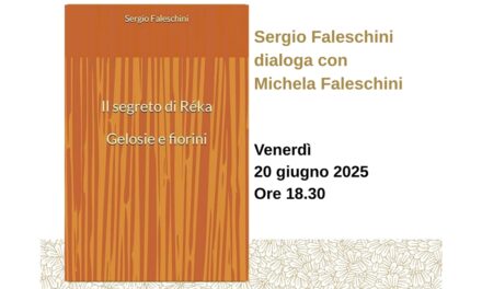 Sergio Faleschini presenta all’Antico Caffè San Marco il suo libro “Il segreto di Réka – Gelosie e fiorini”
