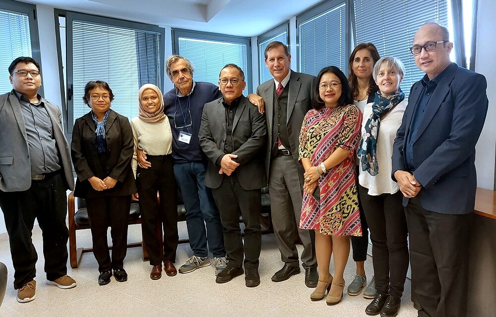 L’INDONESIA NELLA COMPAGINE SOCIETARIA DELLA FONDAZIONE ITALIANA FEGATO