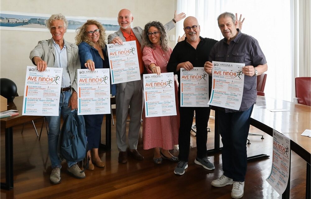 PRESENTATO IL FESTIVAL INTERNAZIONALE “AVE NINCHI” – TEATRO NEI DIALETTI DEL TRIVENETO E DELL’ISTRIA – ESTATE 2025