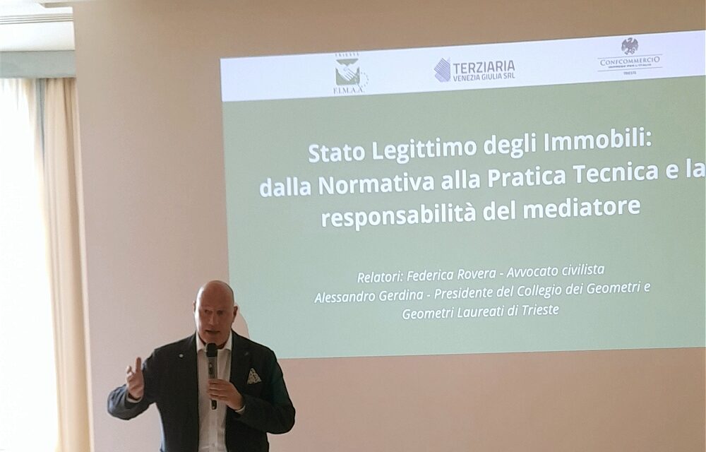 FIMAA, stato legittimo valore aggiunto per un mercato immobiliare in buona salute