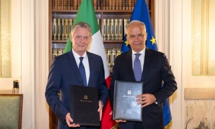 IL MINISTERO DELL’INTERNO E FINCANTIERI SOTTOSCRIVONO IL NUOVO PROTOCOLLO DI LEGALITÀ