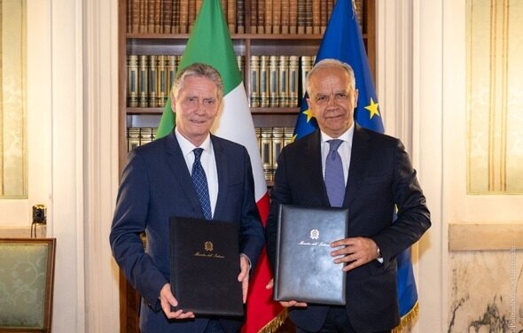 IL MINISTERO DELL’INTERNO E FINCANTIERI SOTTOSCRIVONO IL NUOVO PROTOCOLLO DI LEGALITÀ