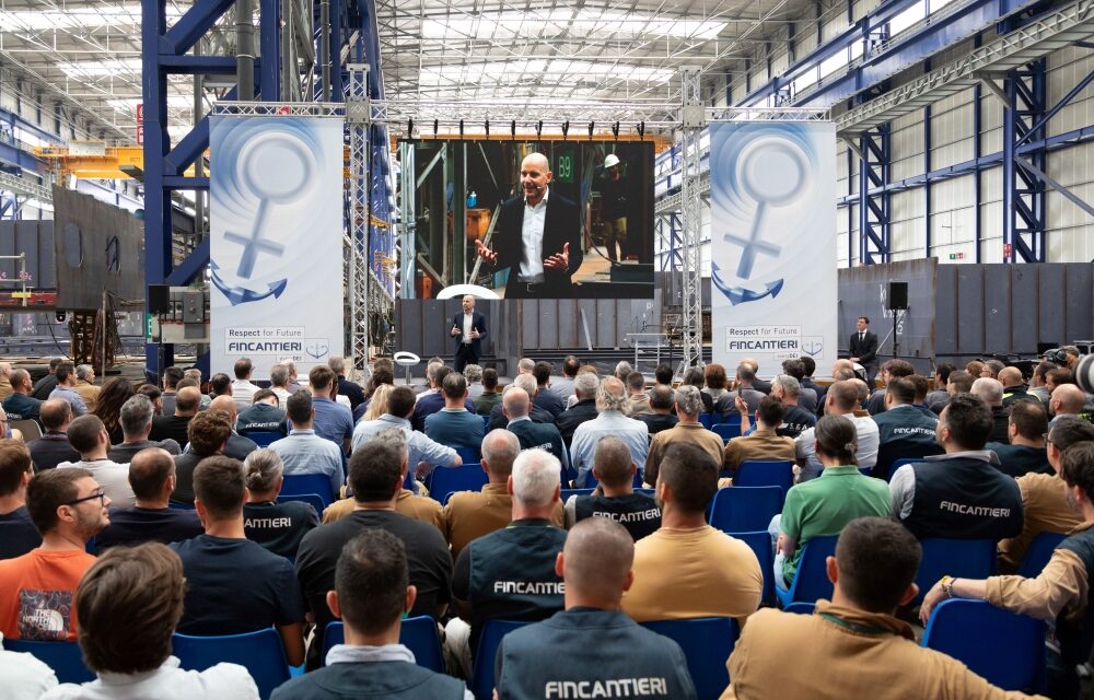 “RESPECT FOR FUTURE” DI FINCANTIERI FA TAPPA A MARGHERA: NUOVO APPUNTAMENTO PER PROMUOVERE LA CULTURA DEL RISPETTO