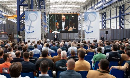 “RESPECT FOR FUTURE” DI FINCANTIERI FA TAPPA A MARGHERA: NUOVO APPUNTAMENTO PER PROMUOVERE LA CULTURA DEL RISPETTO