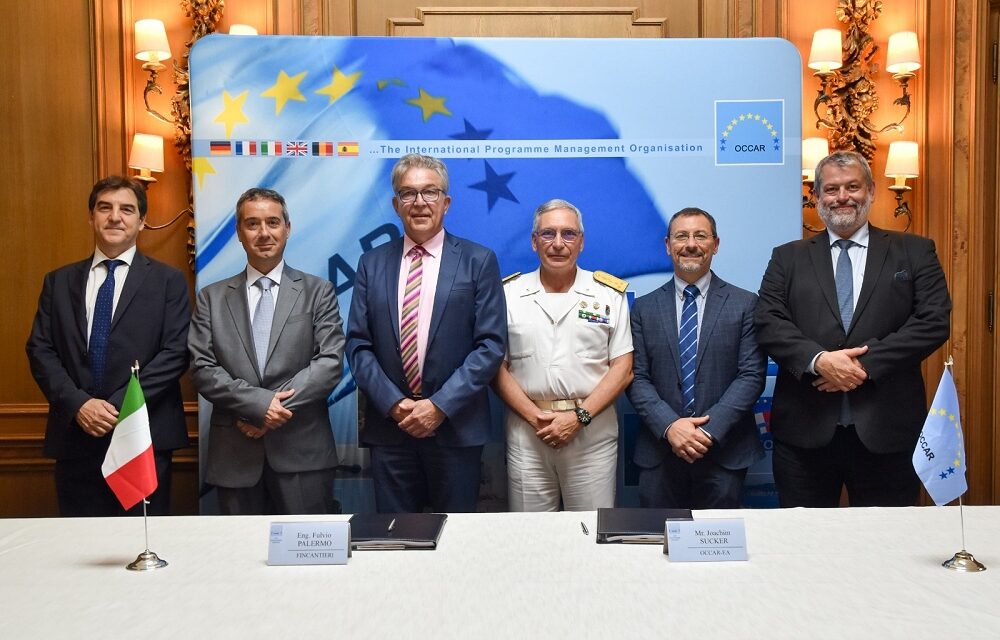 NUOVA COMMESSA PER FINCANTIERI: LA MARINA MILITARE ORDINA DUE NUOVE UNITA’ COMBATTENTI MULTI MISSIONE