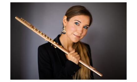 Mercoledì 25 giugno 2025 al Museo Sartorio alle 21.00 con ingresso libero, concerto Inaugurale dello Space Music: Festival Sonoro “Viaggio Sonoro nella musica di Karleinz Stochausen”, al flauto Laura Faoro