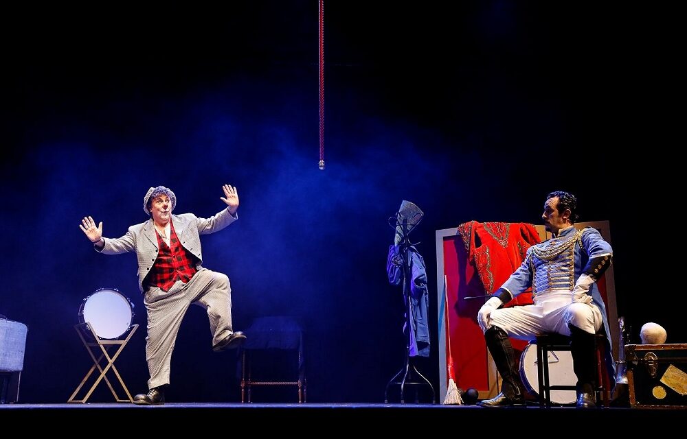 A Forni di Sopra in scena David Larible, Il Clown dei Clown