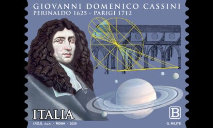 POSTE ITALIANE: emesso francobollo per Domenico Cassini, astronomo, matematico, geografo, ingegnere