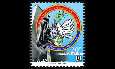 POSTE ITALIANE: EMESSO FRANCOBOLLO CENTER OF EXCELLENCE FOR STABILITY POLICE UNITS