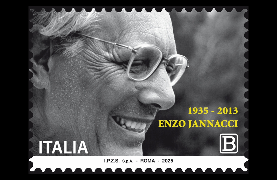 POSTE ITALIANE: emesso il francobollo dedicato a Enzo Jannacci