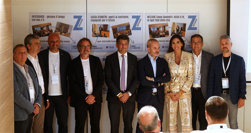 FORMAZIONE, GENERAZIONE “Z” LABORATORIO DI IDEE PER I GIOVANI GEOMETRI DEL TRIVENETO