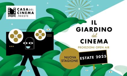 IL GIARDINO DEL CINEMA – Cinema sotto le stelle: un’estate di emozioni!