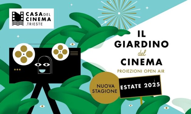 IL GIARDINO DEL CINEMA: LA PROGRAMMAZIONE DI CASA DEL CINEMA AL GIARDINO PUBBLICO DAL 12 AL 20 LUGLIO 2025