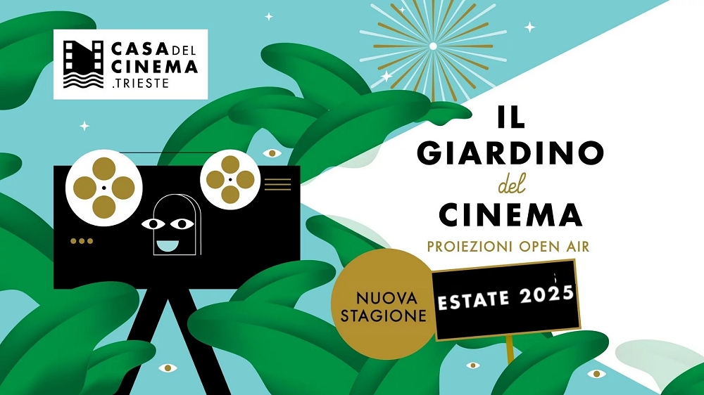 IL GIARDINO DEL CINEMA – Cinema sotto le stelle: un’estate di emozioni!