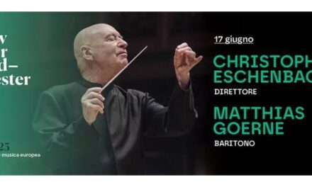 TEATRO VERDI PORDENONE e GMJO: ATTESO AL VERDI UN CONCERTO IN ESCLUSIVA CON DUE “STAR” ASSOLUTE, IL DIRETTORE CHRISTOPH ESCHENBACH E IL BARITONO MATTHIAS GOERNE