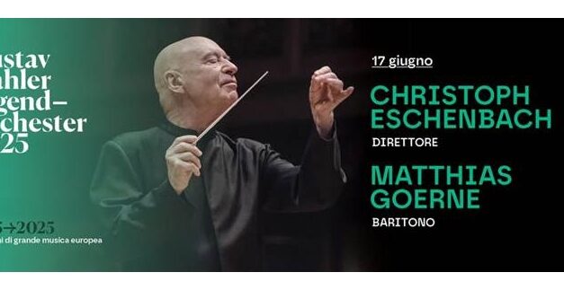 TEATRO VERDI PORDENONE e GMJO: ATTESO AL VERDI UN CONCERTO IN ESCLUSIVA CON DUE “STAR” ASSOLUTE, IL DIRETTORE CHRISTOPH ESCHENBACH E IL BARITONO MATTHIAS GOERNE