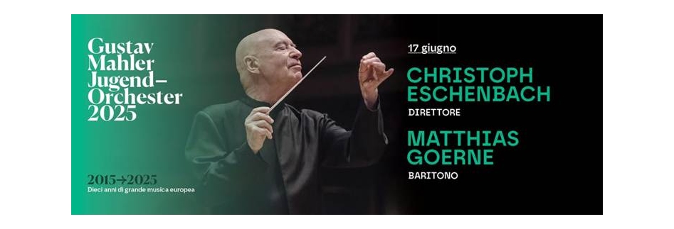 TEATRO VERDI PORDENONE e GMJO: ATTESO AL VERDI UN CONCERTO IN ESCLUSIVA CON DUE “STAR” ASSOLUTE, IL DIRETTORE CHRISTOPH ESCHENBACH E IL BARITONO MATTHIAS GOERNE