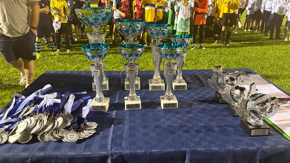TERMINATA LA GO CUP…2025 DEDICATA AI PULCINI