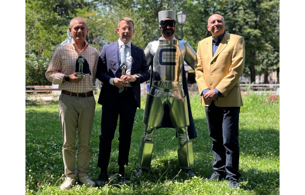 GORIZIA PREMIATA PER L’IMPEGNO NELLA RACCOLTA DIFFERENZIATA DEGLI IMBALLAGGI IN ACCIAIO