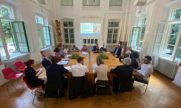 Delegazione Health and Social Care Committee dal Regno Unito in visita per studiare i Servizi di salute mentale ASUGI