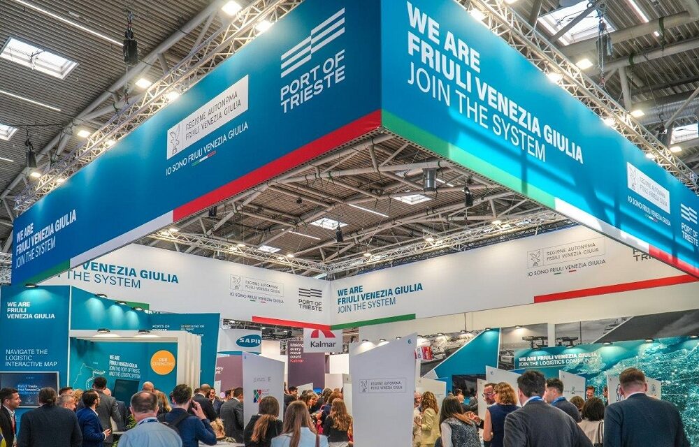TRANSPORT LOGISTIC MONACO DI BAVIERA, PORTO DI TRIESTE  SI CONFERMA HUB EUROPEO 
