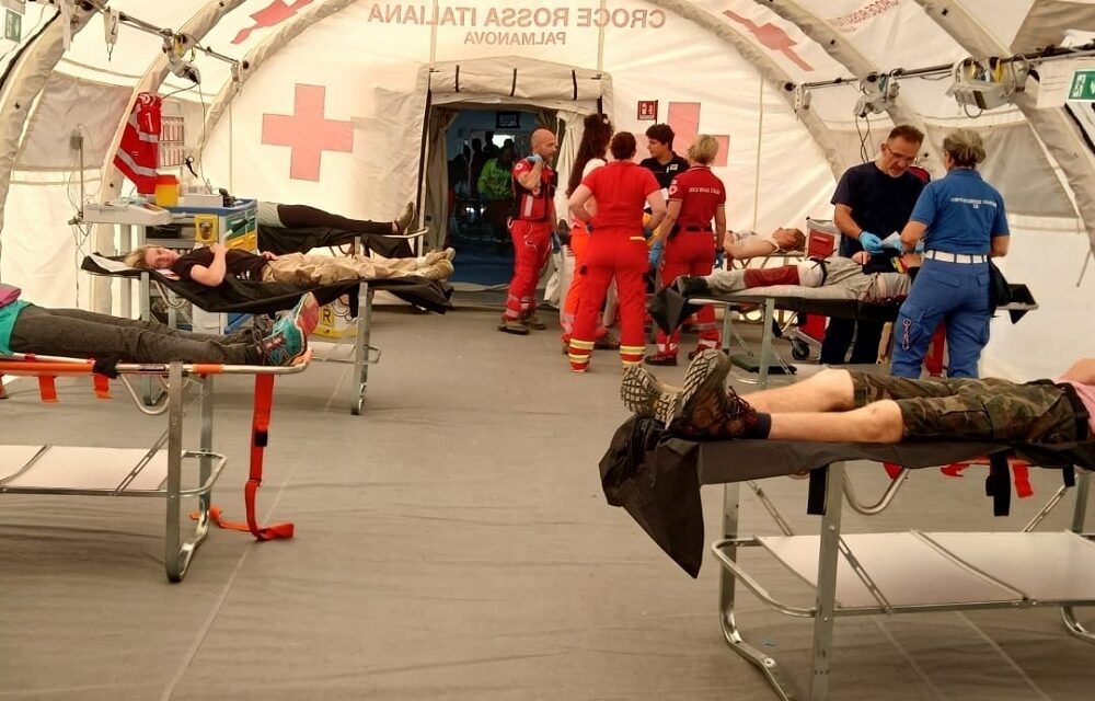 Progetto IN4SAFETY: Maxi Esercitazione a Gorizia