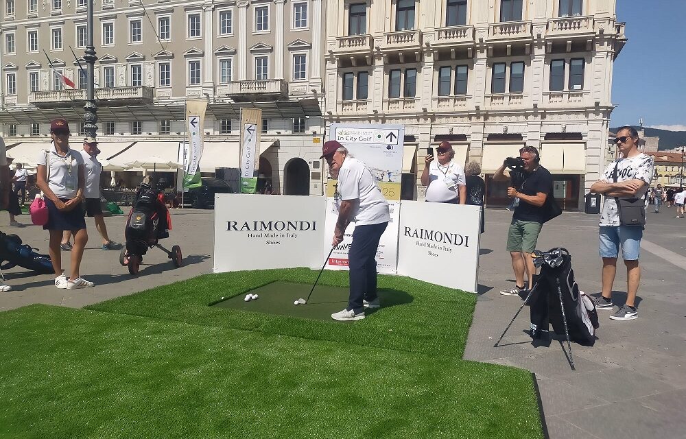 In City Golf” Trieste, 72 giocatori da tutta Italia e dall’estero: grande successo per l’evento di golf cittadino
