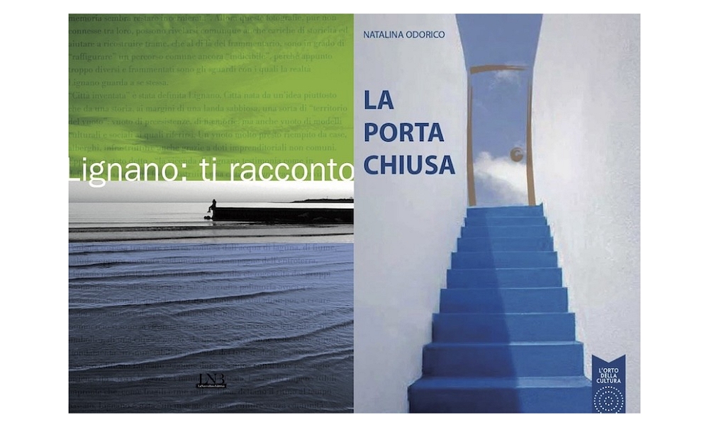 LIGNANO, incontri con l’autore e con il vino al via GIOVEDÌ 12 GIUGNO con un doppio appuntamento: la presentazione dell’antologia “LIGNANO: TI RACCONTO” e “LA PORTA CHIUSA” di Natalina Odorico