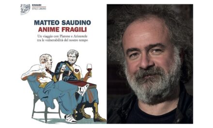 LIGNANO, incontri con l’autore e con il vino: domenica 29 giugno MATTEO SAUDINO, creatore di “BARBASOPHIA” presenta “Anime fragili. Un viaggio con Platone e Aristotele nelle vulnerabilità del nostro tempo” (Einaudi)