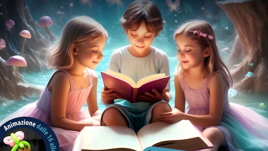 FIABE AL MARE 2025: UN’ESTATE DI LETTURE, GIOCHI E FANTASIA PER I PIÙ PICCOLI A SISTIANA MARE