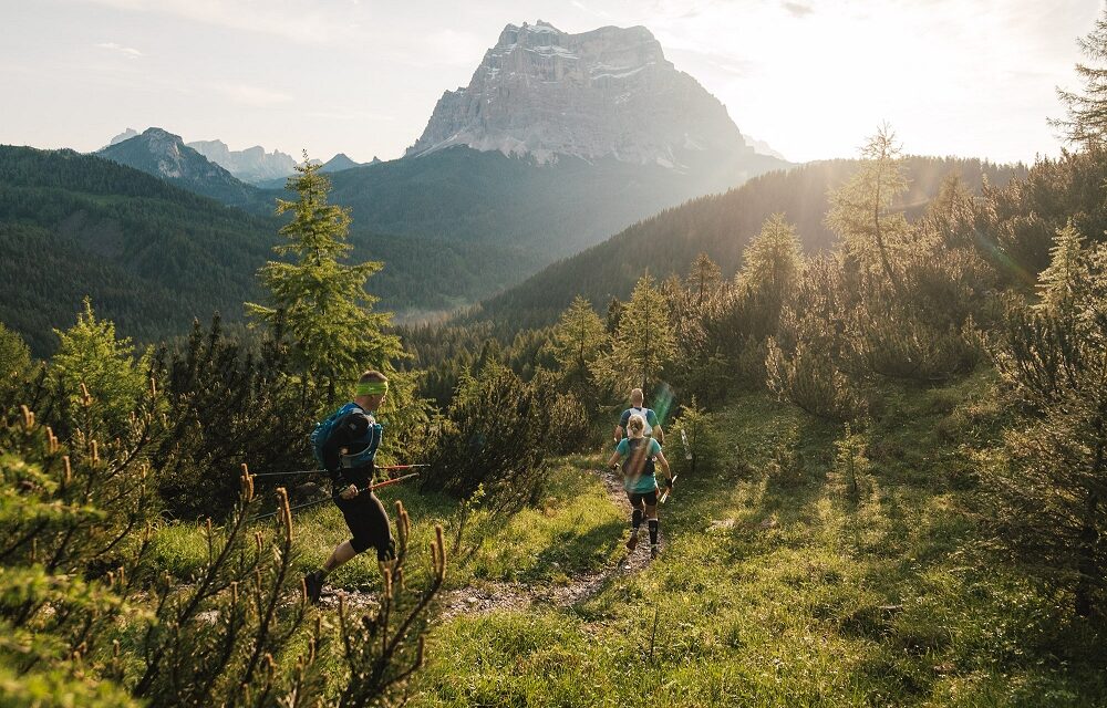 KAILAS FUGA Dolomiti Extreme Trail: 3.251 concorrenti da 69 nazioni