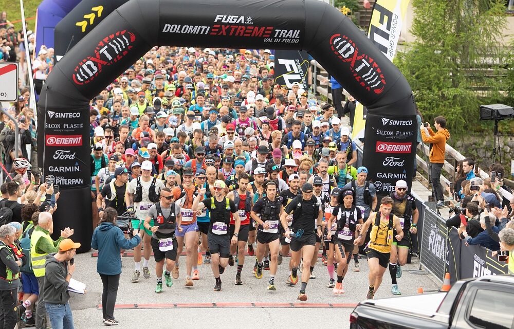 KAILAS FUGA Dolomiti Extreme Trail: vittoria italo-francese nella gara regina, la 103 K