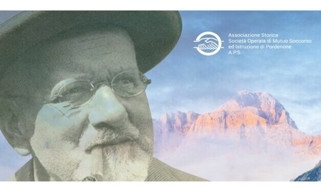 LA SOMSI PORDENONE PRESENTA IL LIBRO DI MARIO TOMADINI “GUIDE ALPINE, PORTATORI E PORTATRICI NELLE PREALPI CLAUTANE (1874-1915)”
