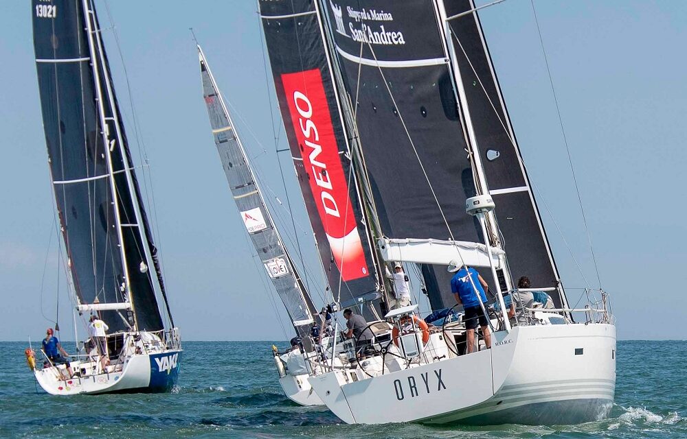 Vela – La Cinquecento Trofeo Pellegrini incorona i suoi re: QQ7 vince la XTutti, Colombre si aggiudica la X2