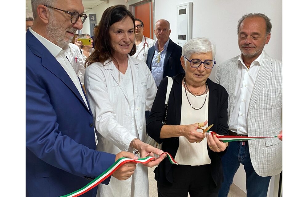 Inaugurato l’ambulatorio di cure palliative simultanee presso l’ospedale di Gorizia