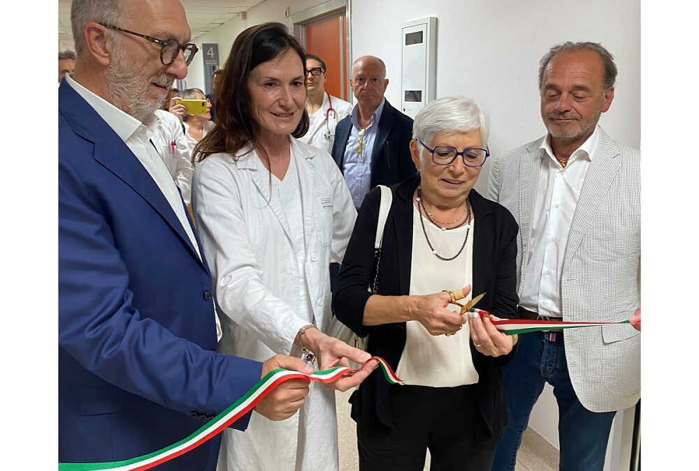 Inaugurato l’ambulatorio di cure palliative simultanee presso l’ospedale di Gorizia