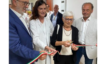 Inaugurato l’ambulatorio di cure palliative simultanee presso l’ospedale di Gorizia